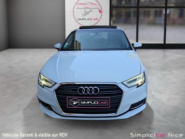 Audi a3 sportback 2.0 tdi 184 s tronic quattro s line occasion  simplicicar nice - pfvauto simplicicar simplicibike france