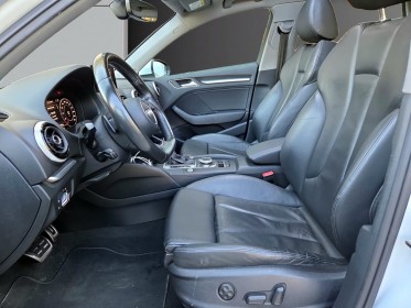 Audi a3 sportback 2.0 tdi 184 s tronic quattro s line occasion  simplicicar nice - pfvauto simplicicar simplicibike france