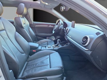 Audi a3 sportback 2.0 tdi 184 s tronic quattro s line occasion  simplicicar nice - pfvauto simplicicar simplicibike france