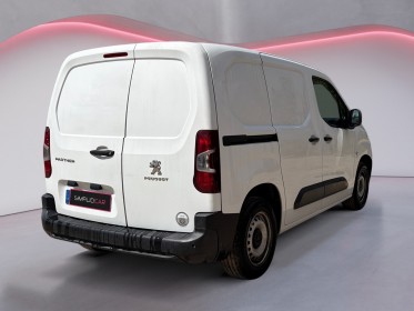 Peugeot partner fourgon standard 1.6 bluehdi 75ch bvm5 - radar ar--- occasion simplicicar orgeval  simplicicar simplicibike...