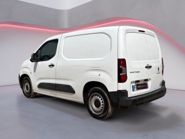 Peugeot partner fourgon standard 1.6 bluehdi 75ch bvm5 - radar ar--- occasion simplicicar orgeval  simplicicar simplicibike...