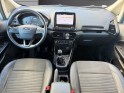 Ford ecosport 1.0 ecoboost 125ch ss bvm6 titanium - radar de recul - carplay - attelage - garantie 12 mois occasion...