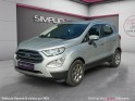 Ford ecosport 1.0 ecoboost 125ch ss bvm6 titanium - radar de recul - carplay - attelage - garantie 12 mois occasion...