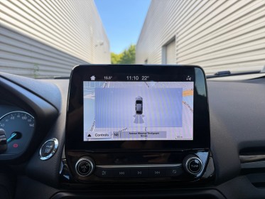 Ford ecosport 1.0 ecoboost 125ch ss bvm6 titanium - radar de recul - carplay - attelage - garantie 12 mois occasion...