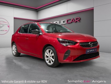 Opel corsa 1.2 turbo 100 ch bvm6 elegance garantie 12 mois occasion simplicicar angers simplicicar simplicibike france