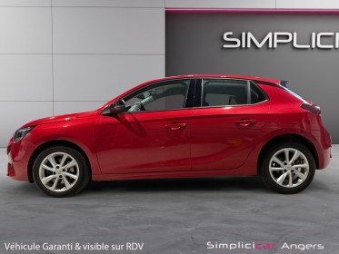 Opel corsa 1.2 turbo 100 ch bvm6 elegance garantie 12 mois occasion simplicicar angers simplicicar simplicibike france