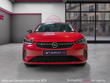 Opel corsa 1.2 turbo 100 ch bvm6 elegance garantie 12 mois occasion simplicicar angers simplicicar simplicibike france