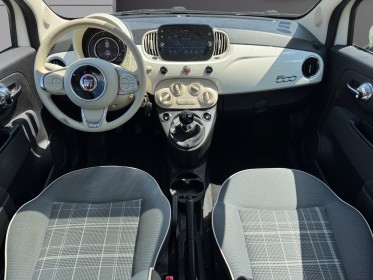Fiat 500 serie 6 1.2 69ch lounge carplay occasion montpellier (34) simplicicar simplicibike france