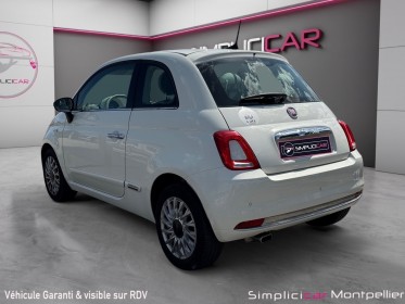 Fiat 500 serie 6 1.2 69ch lounge carplay occasion montpellier (34) simplicicar simplicibike france