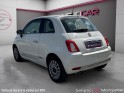 Fiat 500 serie 6 1.2 69ch lounge carplay occasion montpellier (34) simplicicar simplicibike france