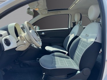Fiat 500 serie 6 1.2 69ch lounge carplay occasion montpellier (34) simplicicar simplicibike france