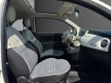 Fiat 500 serie 6 1.2 69ch lounge carplay occasion montpellier (34) simplicicar simplicibike france