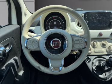 Fiat 500 serie 6 1.2 69ch lounge carplay occasion montpellier (34) simplicicar simplicibike france