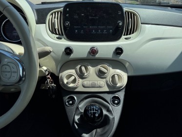 Fiat 500 serie 6 1.2 69ch lounge carplay occasion montpellier (34) simplicicar simplicibike france