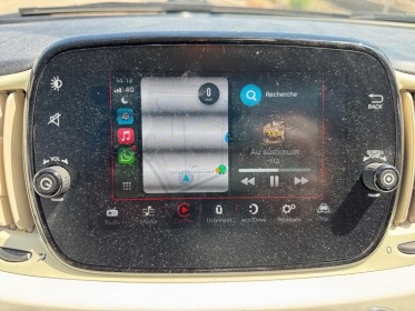 Fiat 500 serie 6 1.2 69ch lounge carplay occasion montpellier (34) simplicicar simplicibike france
