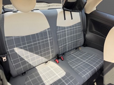 Fiat 500 serie 6 1.2 69ch lounge carplay occasion montpellier (34) simplicicar simplicibike france