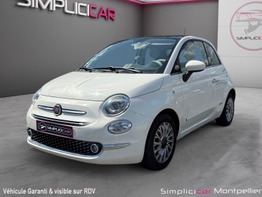 Fiat 500 serie 6 1.2 69ch lounge carplay occasion montpellier (34) simplicicar simplicibike france