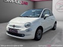 Fiat 500 serie 6 1.2 69ch lounge carplay occasion montpellier (34) simplicicar simplicibike france