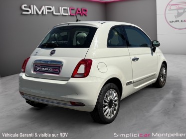 Fiat 500 serie 6 1.2 69ch lounge carplay occasion montpellier (34) simplicicar simplicibike france