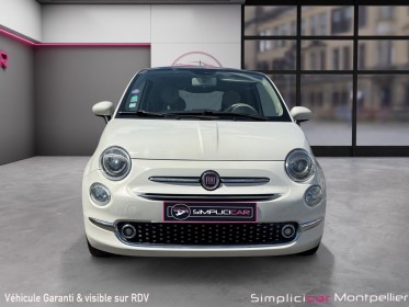 Fiat 500 serie 6 1.2 69ch lounge carplay occasion montpellier (34) simplicicar simplicibike france