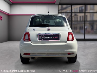 Fiat 500 serie 6 1.2 69ch lounge carplay occasion montpellier (34) simplicicar simplicibike france