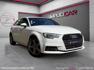Audi a3 sportback 1.0 tfsi 115 s line occasion simplicicar lyon nord  simplicicar simplicibike france