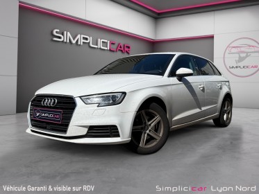 Audi a3 sportback 1.0 tfsi 115 s line occasion simplicicar lyon nord  simplicicar simplicibike france
