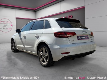 Audi a3 sportback 1.0 tfsi 115 s line occasion simplicicar lyon nord  simplicicar simplicibike france