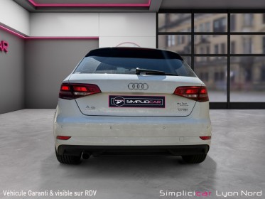 Audi a3 sportback 1.0 tfsi 115 s line occasion simplicicar lyon nord  simplicicar simplicibike france