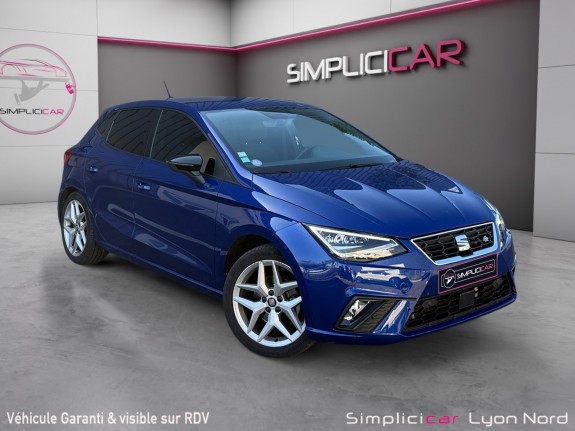 Seat ibiza 1.0 ecotsi 115 ch s/s dsg7 fr occasion simplicicar lyon nord  simplicicar simplicibike france