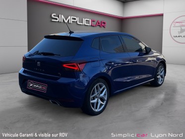 Seat ibiza 1.0 ecotsi 115 ch s/s dsg7 fr occasion simplicicar lyon nord  simplicicar simplicibike france