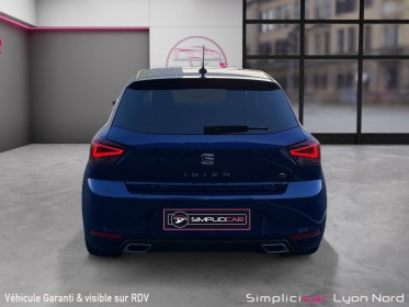 Seat ibiza 1.0 ecotsi 115 ch s/s dsg7 fr occasion simplicicar lyon nord  simplicicar simplicibike france