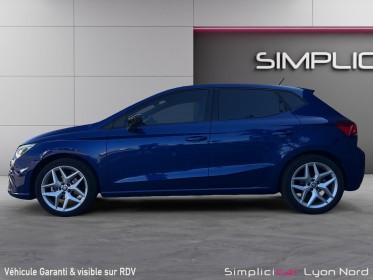Seat ibiza 1.0 ecotsi 115 ch s/s dsg7 fr occasion simplicicar lyon nord  simplicicar simplicibike france