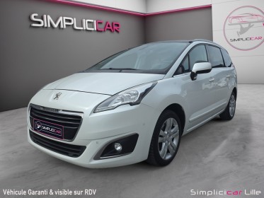 Peugeot 5008 1.6 bluehdi 120ch  bvm6 7 places allure //garantie 12 mois// occasion simplicicar lille  simplicicar...