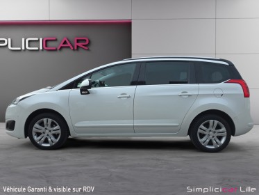 Peugeot 5008 1.6 bluehdi 120ch  bvm6 7 places allure //garantie 12 mois// occasion simplicicar lille  simplicicar...