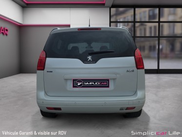 Peugeot 5008 1.6 bluehdi 120ch  bvm6 7 places allure //garantie 12 mois// occasion simplicicar lille  simplicicar...