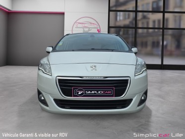 Peugeot 5008 1.6 bluehdi 120ch  bvm6 7 places allure //garantie 12 mois// occasion simplicicar lille  simplicicar...