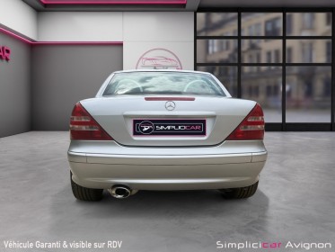 Mercedes classe slk r 170 200 k occasion avignon (84) simplicicar simplicibike france