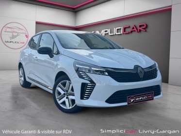 Renault clio v nouvelle e-tech full hybrid 145 evolution occasion simplicicar livry gargan simplicicar simplicibike france