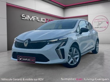 Renault clio v nouvelle e-tech full hybrid 145 evolution occasion simplicicar livry gargan simplicicar simplicibike france