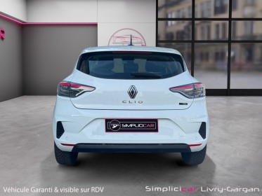 Renault clio v nouvelle e-tech full hybrid 145 evolution occasion simplicicar livry gargan simplicicar simplicibike france