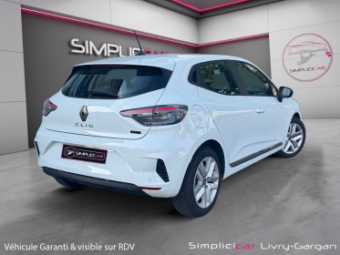 Renault clio v nouvelle e-tech full hybrid 145 evolution occasion simplicicar livry gargan simplicicar simplicibike france