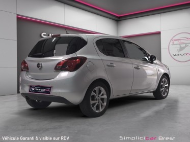 Opel corsa 1.4 turbo 100 ch excite - camÉra de recul - garantie 12 mois occasion simplicicar brest simplicicar simplicibike...