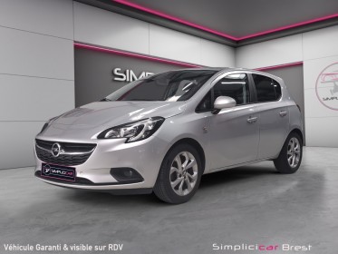 Opel corsa 1.4 turbo 100 ch excite - camÉra de recul - garantie 12 mois occasion simplicicar brest simplicicar simplicibike...