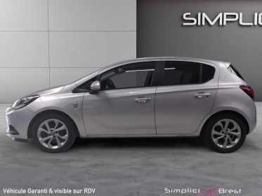 Opel corsa 1.4 turbo 100 ch excite - camÉra de recul - garantie 12 mois occasion simplicicar brest simplicicar simplicibike...
