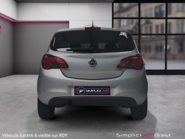Opel corsa 1.4 turbo 100 ch excite - camÉra de recul - garantie 12 mois occasion simplicicar brest simplicicar simplicibike...