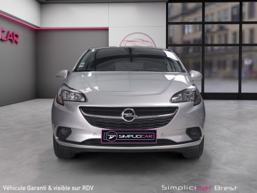 Opel corsa 1.4 turbo 100 ch excite - camÉra de recul - garantie 12 mois occasion simplicicar brest simplicicar simplicibike...