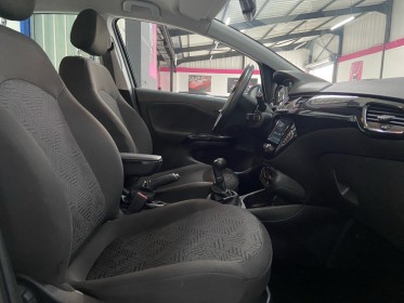 Opel corsa 1.4 turbo 100 ch excite - camÉra de recul - garantie 12 mois occasion simplicicar brest simplicicar simplicibike...