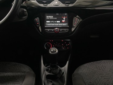 Opel corsa 1.4 turbo 100 ch excite - camÉra de recul - garantie 12 mois occasion simplicicar brest simplicicar simplicibike...