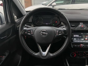 Opel corsa 1.4 turbo 100 ch excite - camÉra de recul - garantie 12 mois occasion simplicicar brest simplicicar simplicibike...